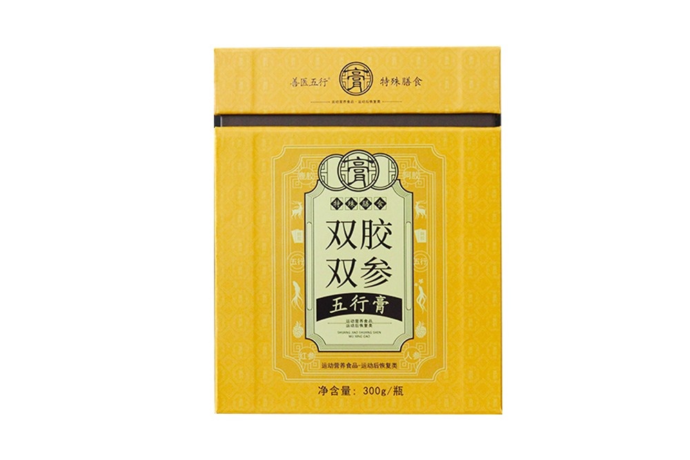 双胶双参五行膏300g/瓶